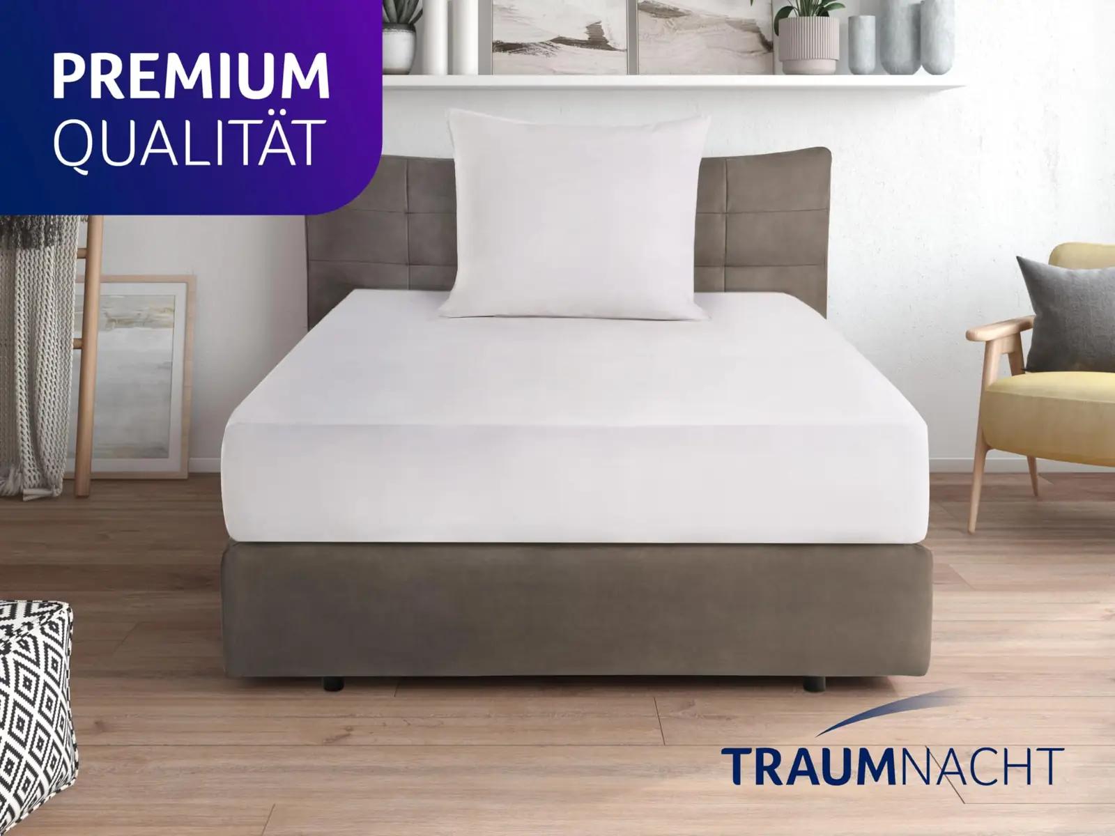 Traumnacht pehme puuvillane padi 80 x 80 cm – hea une – lisavaade