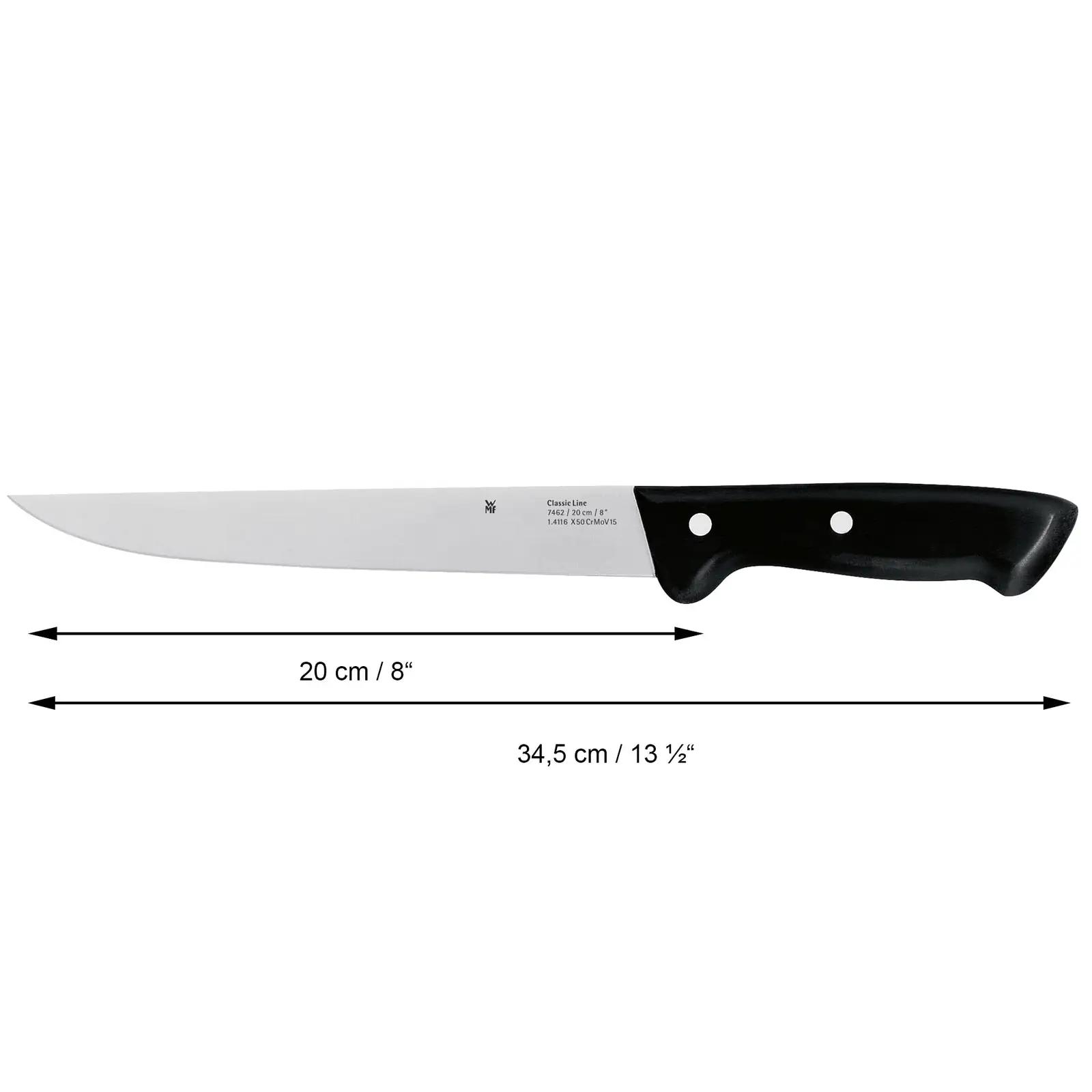 WMF Classic Line puidust nuga- ja plokikomplekt praktiline – pilt 8