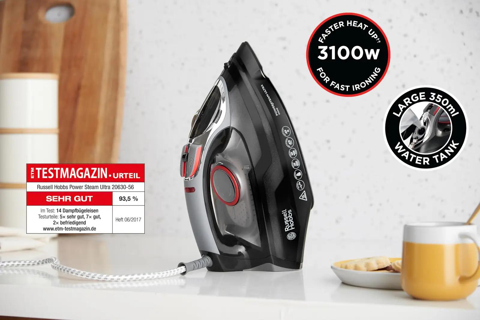 Russell Hobbs 20630-56 triikraud – detailne lähivaade