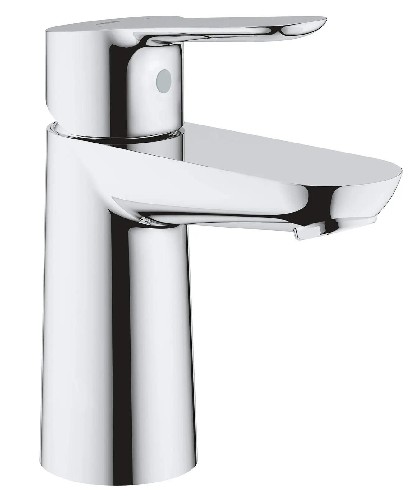 GROHE BauEdge kroomitud segisti — veesäästlik valamuvalik