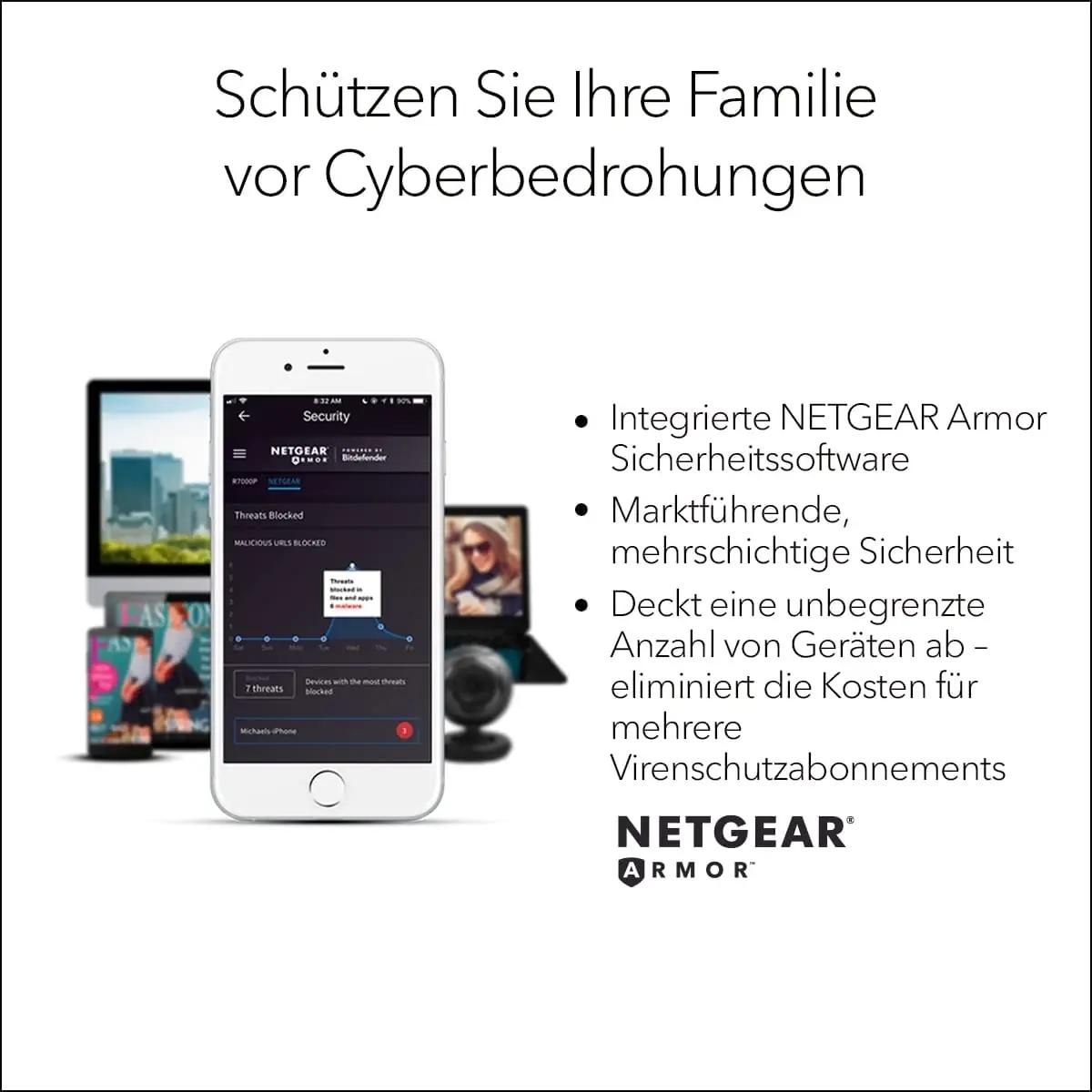 NETGEAR RAX10 AX1800 — usaldusväärne WiFi 6 ruuter koduks – pilt 6