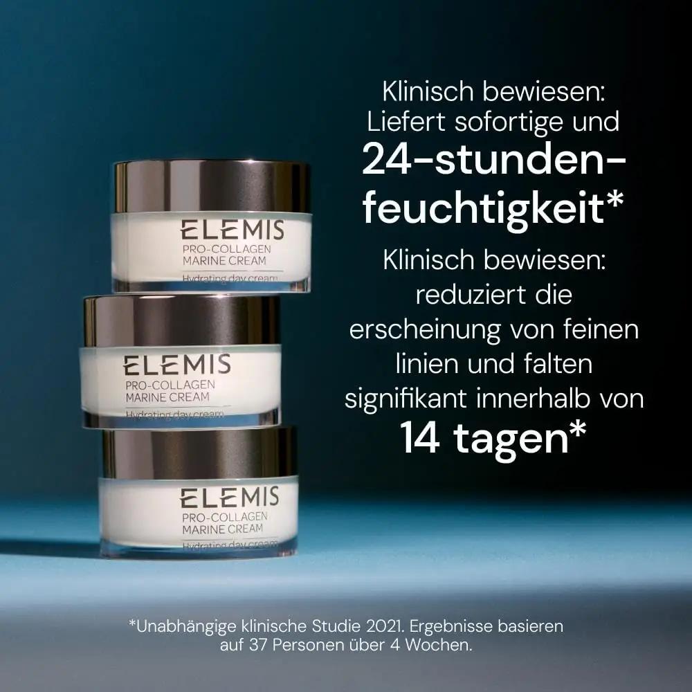 ELEMIS kehakosmeetika: Pro-Collagen päevakreem SPF30 50 ml – kasutusnäide