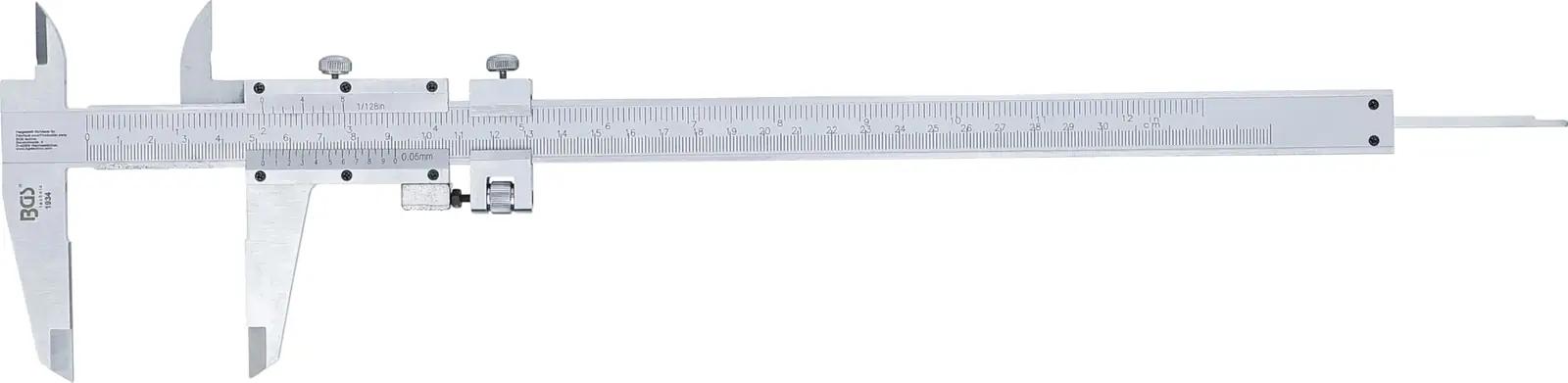BGS täppismõõtevahend 0–300 mm — vastupidav polüstürool – pilt 6