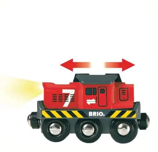 BRIO puidust veosüsteem Deluxe – mänguline ja vastupidav komplekt – lisavaade