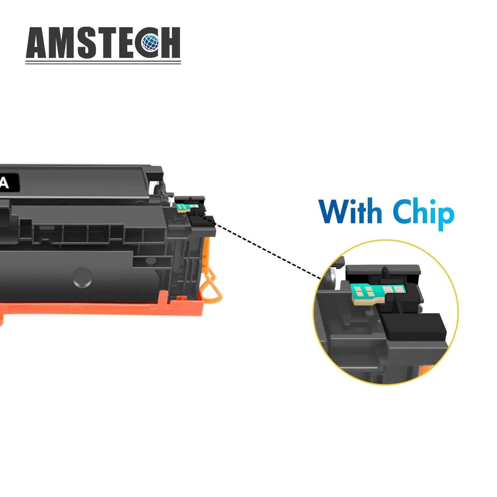 Amstech värvikas tugikassett – asendus HP M281fdw jaoks – kasutusnäide