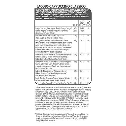 Tassimo Jacobs Cappuccino – maitsev piimakapslite komplekt – pilt 12