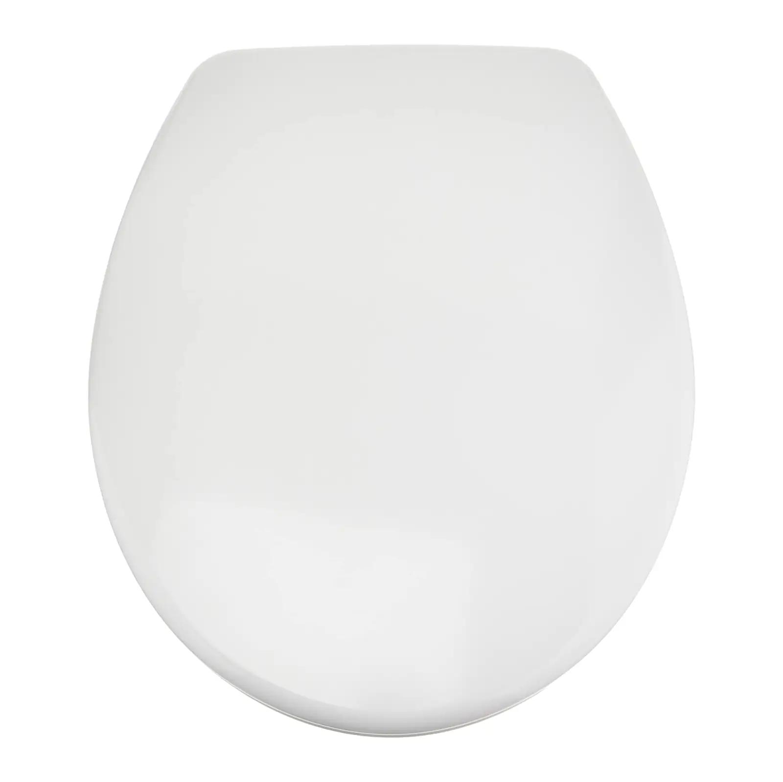 Amazon Basics vastupidav urea WC-posti kaas — vaikne sulgumine
