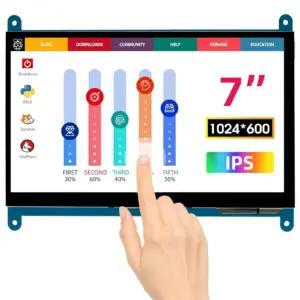 ELECROW 7-inch 1024*600monitor arvutid ja lisatarvikud – toote esivaade