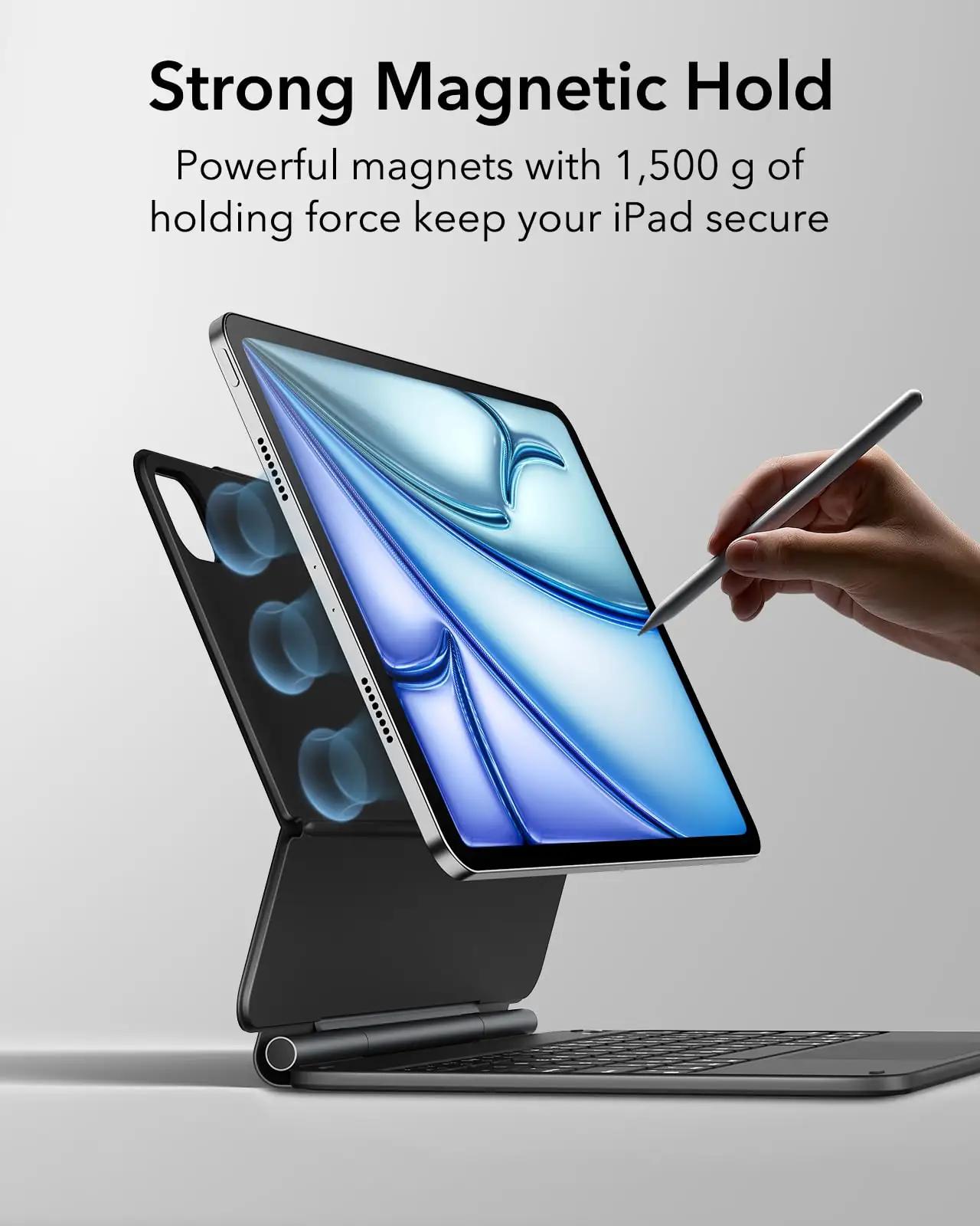 ESR magnetiline klaviatuurikate iPad Air/Pro 11 tolli – pilt 7