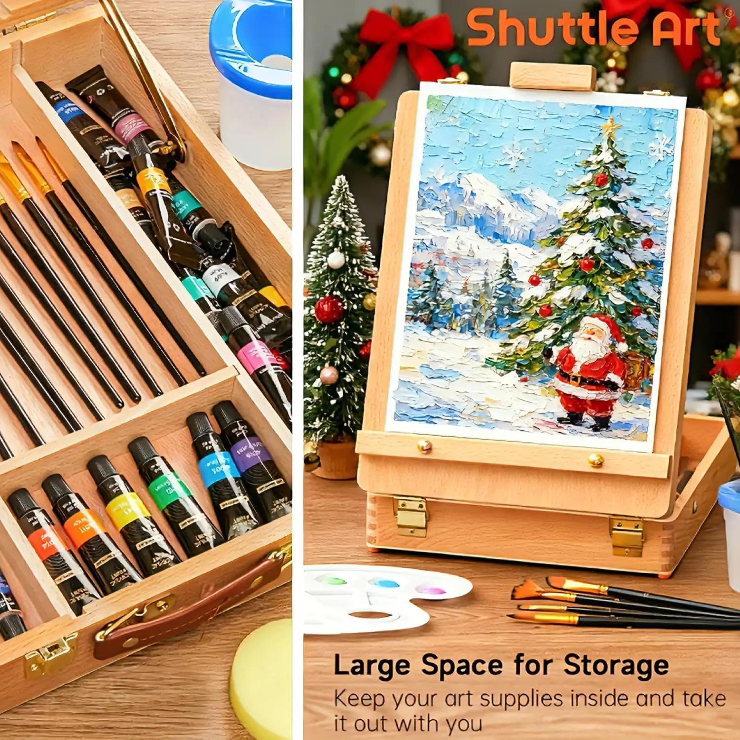 Shuttle Art professionaalne 65-osaline maalikomplekt – pilt 6