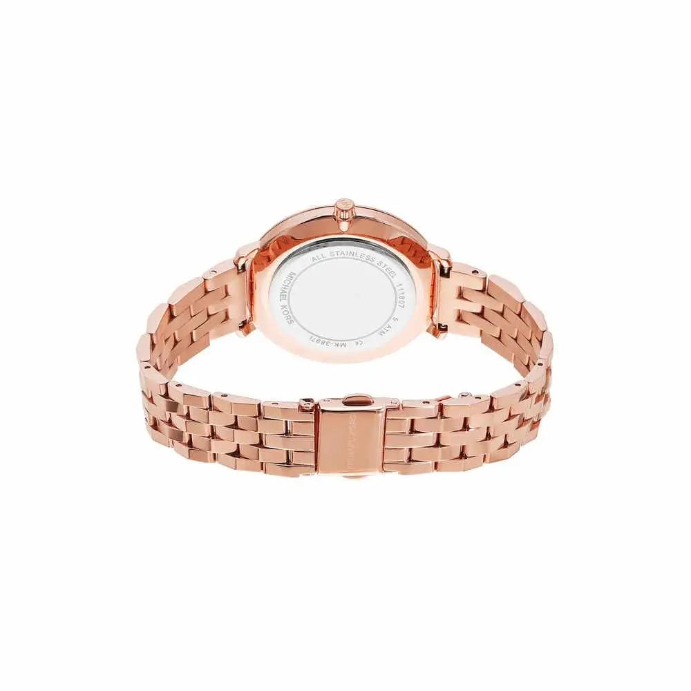 Michael Kors roosakuldne roostevaba käekell — elegantne kingitus – lisavaade