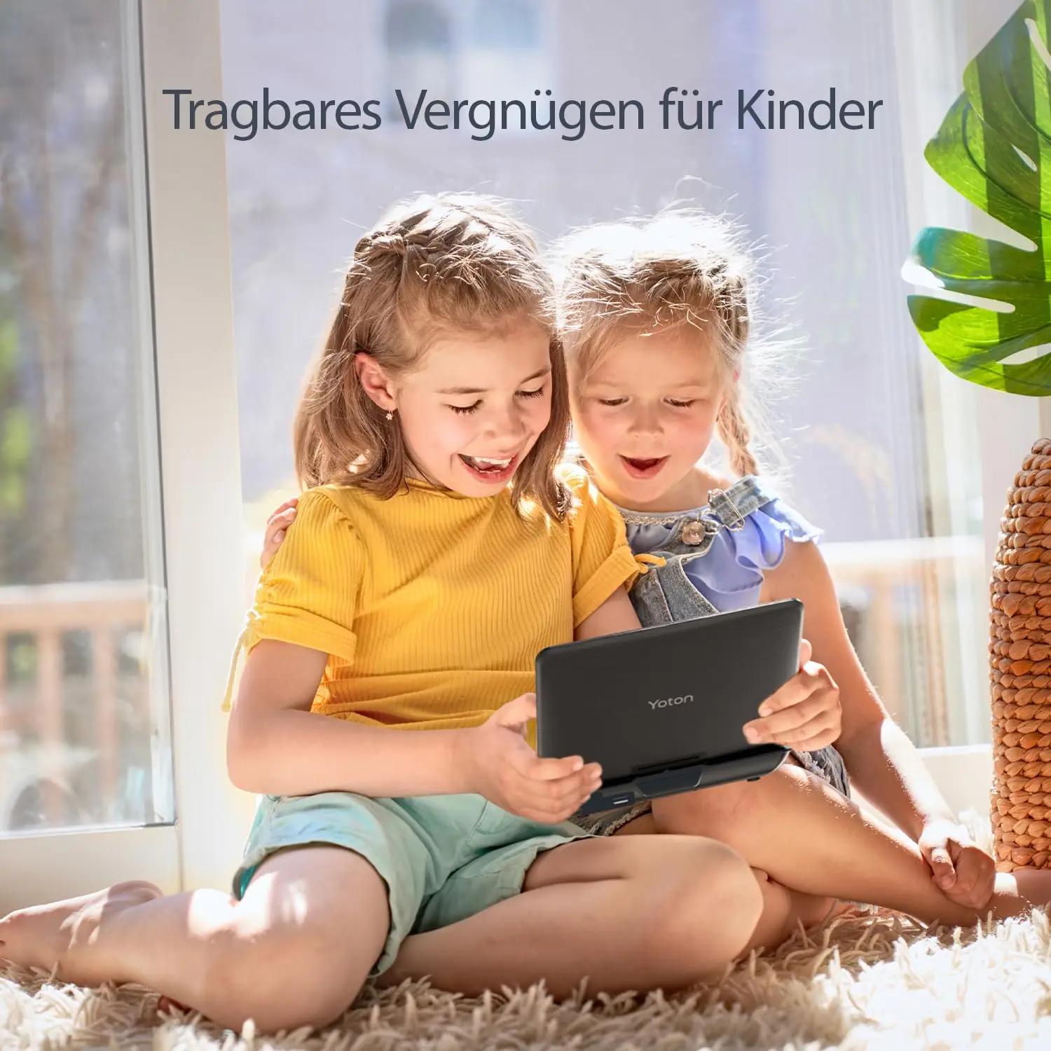YOTON kaasaskantav laste DVD-mängija 9,5″ ekraaniga – pilt 8