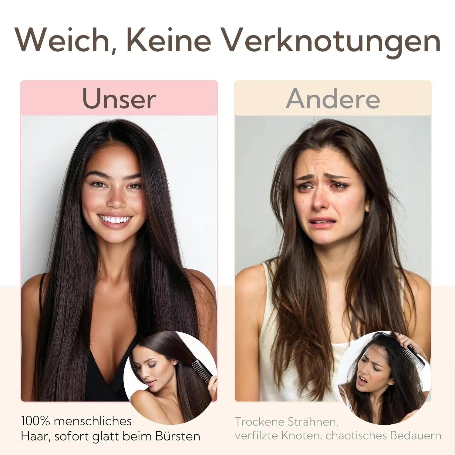hotbanana juuksepikendused – detailne lähivaade