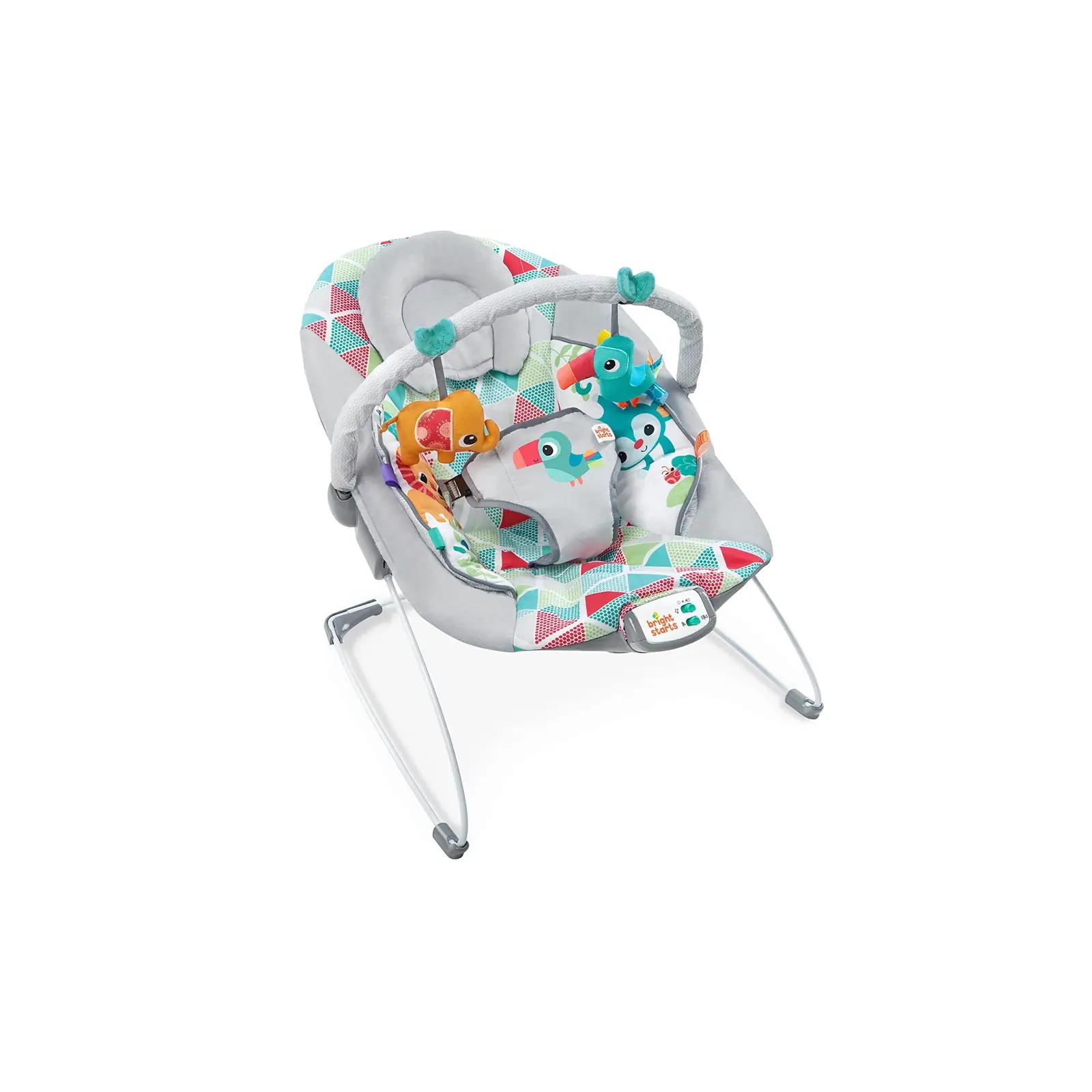 Bright Starts Toucan Tango beebivipp — pehme ja mänguline valik – pilt 7