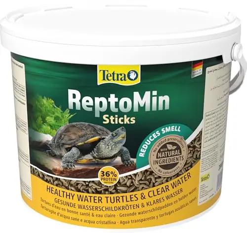 Tetra tasakaalustatud ReptoMin kepikesed — 10 L kilpkonnatoit – pilt 8