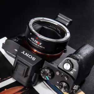 VILTROX XY-EF-NEX IV elektroonika ja foto – detailne lähivaade