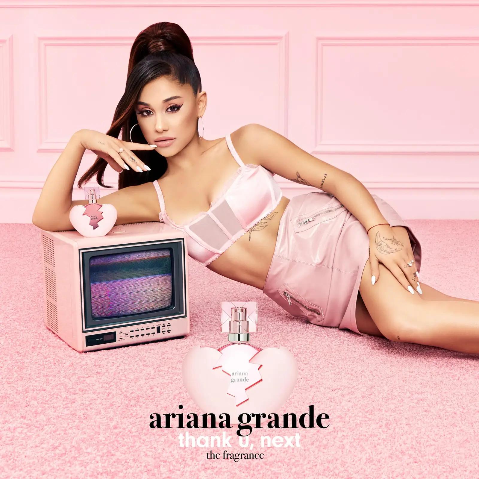 Ariana Grande lõhn: magus Thank U, Next 100 ml parfüüm – kasutusnäide