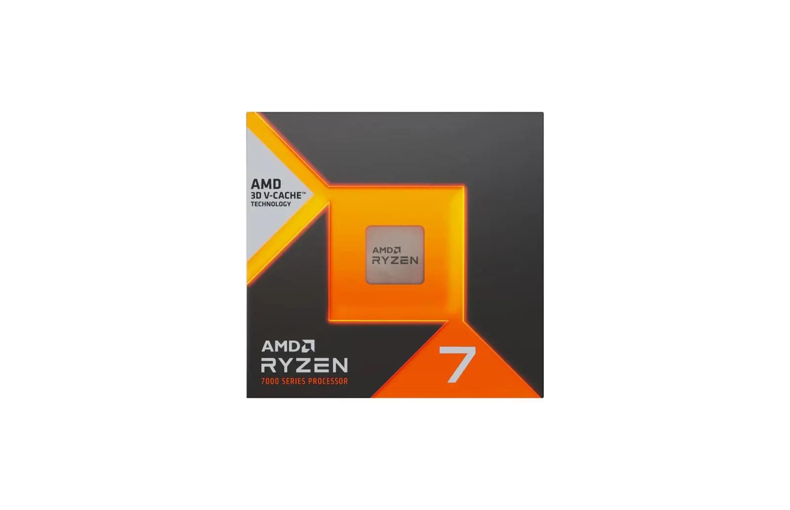 AMD protsessor Ryzen 7 7800X3D — suurepärane jõudlus mängimiseks – detailne vaade