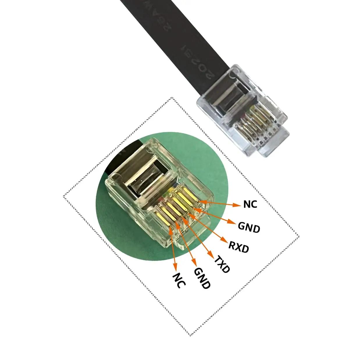DSD TECH USB-serialkaabel – vastupidav ühendus kommunikatsiooniks – pakend ja tarvikud