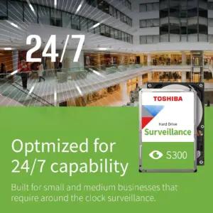 TOSHIBA HDWT720UZSVA kõvakettad – detailne lähivaade