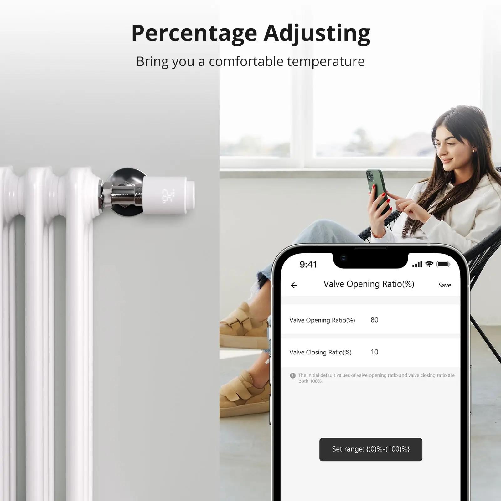 SONOFF nutikas radiaatoritermostaat – energiasääst ja mugavus – pilt 6