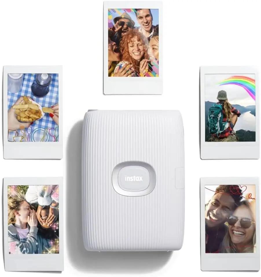 INSTAX kompaktne fotoprinter LINK2 — kiire ja kaasaskantav – lisavaade