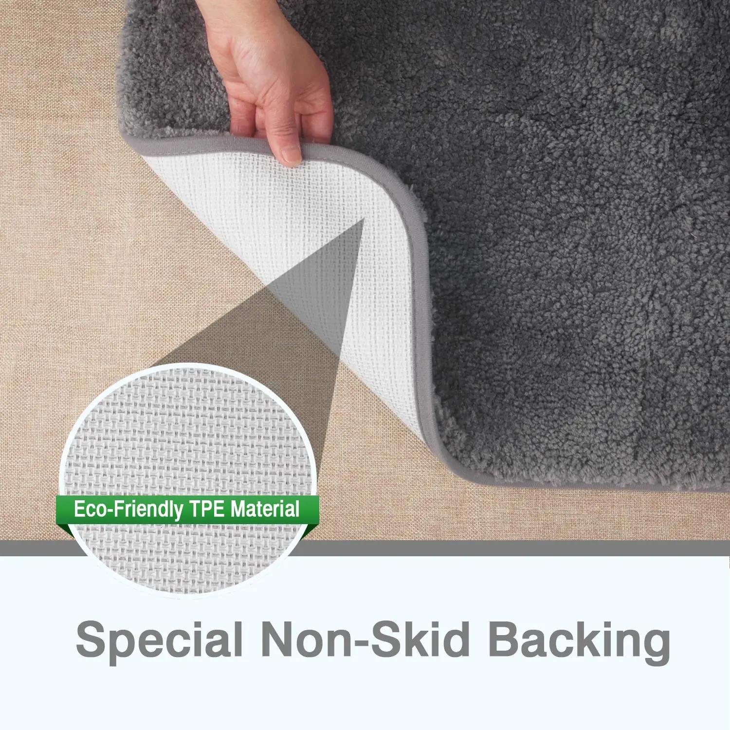 FCSDETAIL pehme mikrofiiber vannitoa vaip 80×150 cm — – lisavaade