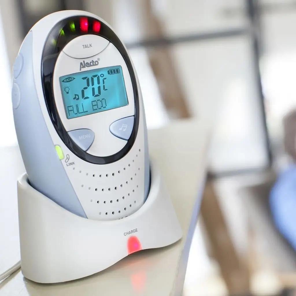 Alecto beebimonitor DBX-88 ECO: usaldusväärne koduvalve ja – lisavaade