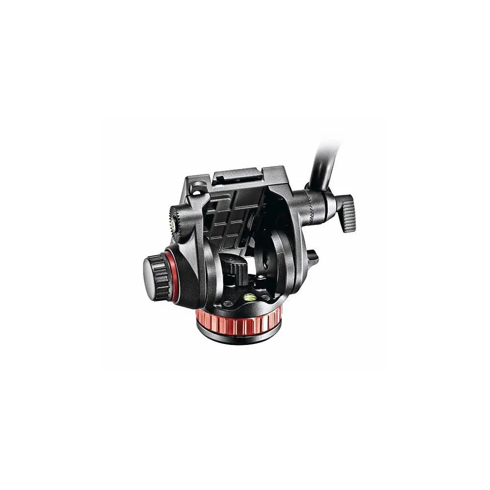 Manfrotto MVH502AH kolmjalg-statiivid – detailne lähivaade