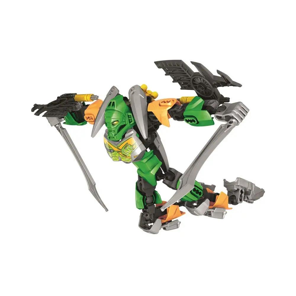 LEGO Bionicle Lewa – robustne seiklusmänguasi kingituseks – pakend ja tarvikud