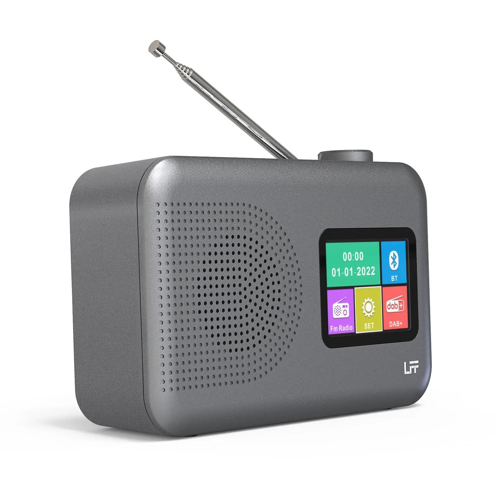 LFF klassikaline ABS-raamiga köögiraadio DAB+ ja Bluetoothiga