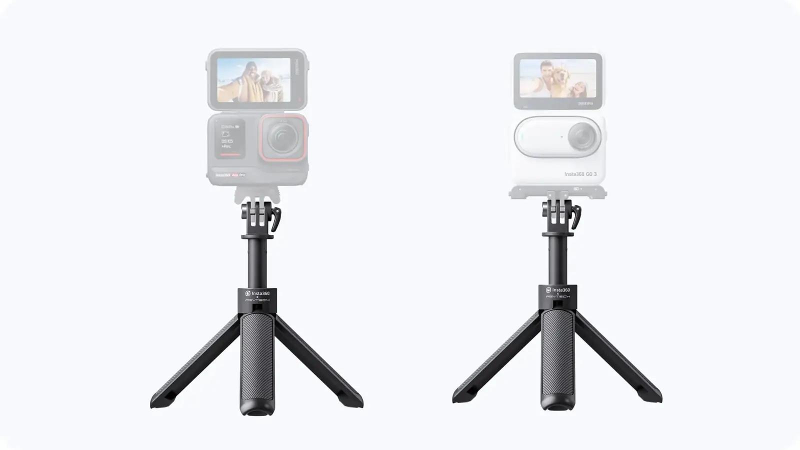 Insta360 kerge mini-statiiv ja selfie-kepp — mitmekülgne kasutus – pilt 6
