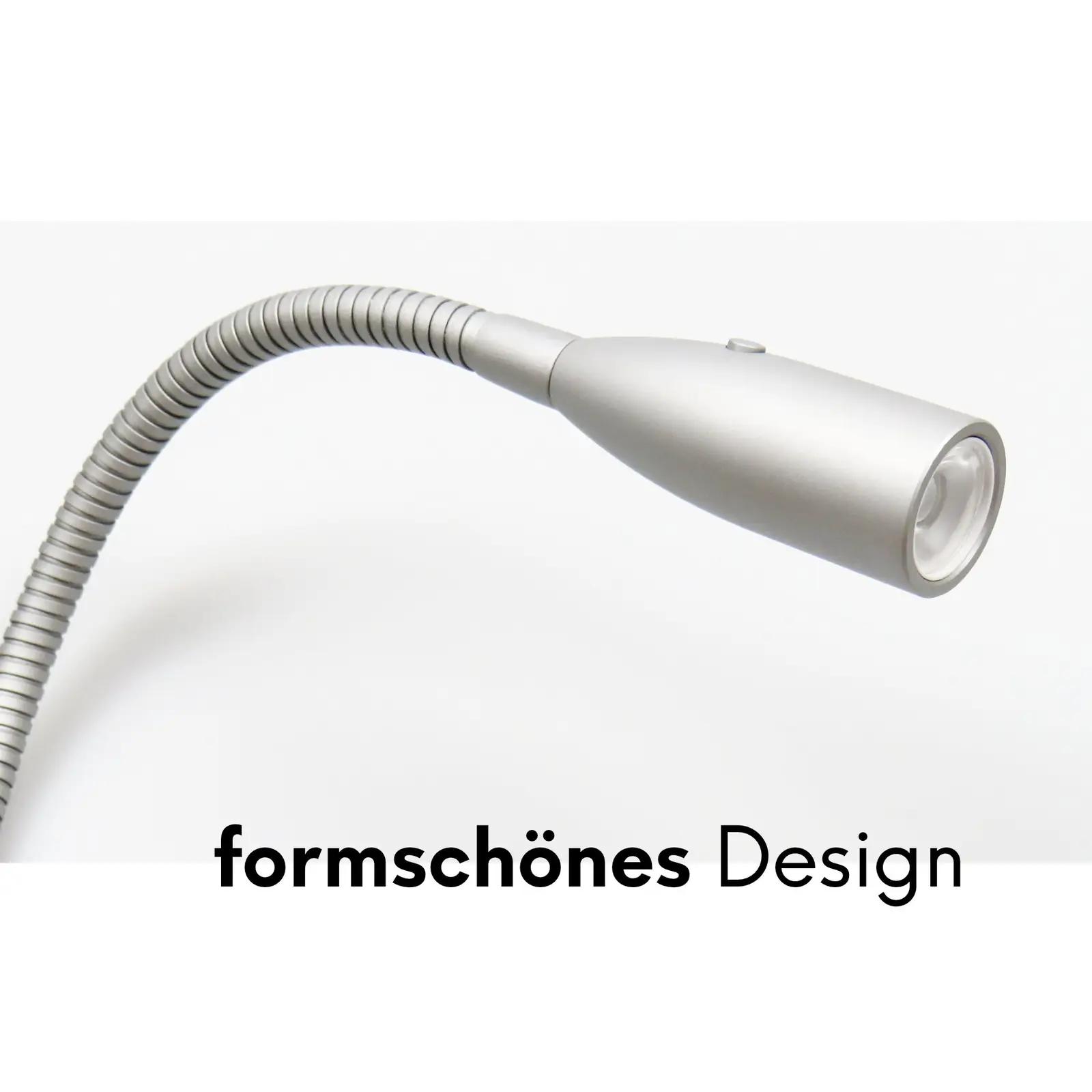 kalb Material für Möbel modernne LED-lugemislamp 2‑tk komplekt – detailne vaade