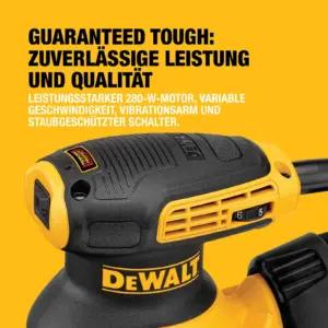 DEWALT DWE6423-QS lihvimismasinad – detailne lähivaade