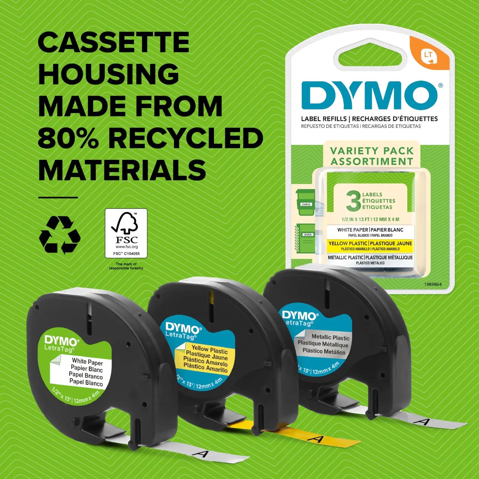 DYMO kaheksakohaline kompaktne siltide printer Bluetoothiga – pilt 7