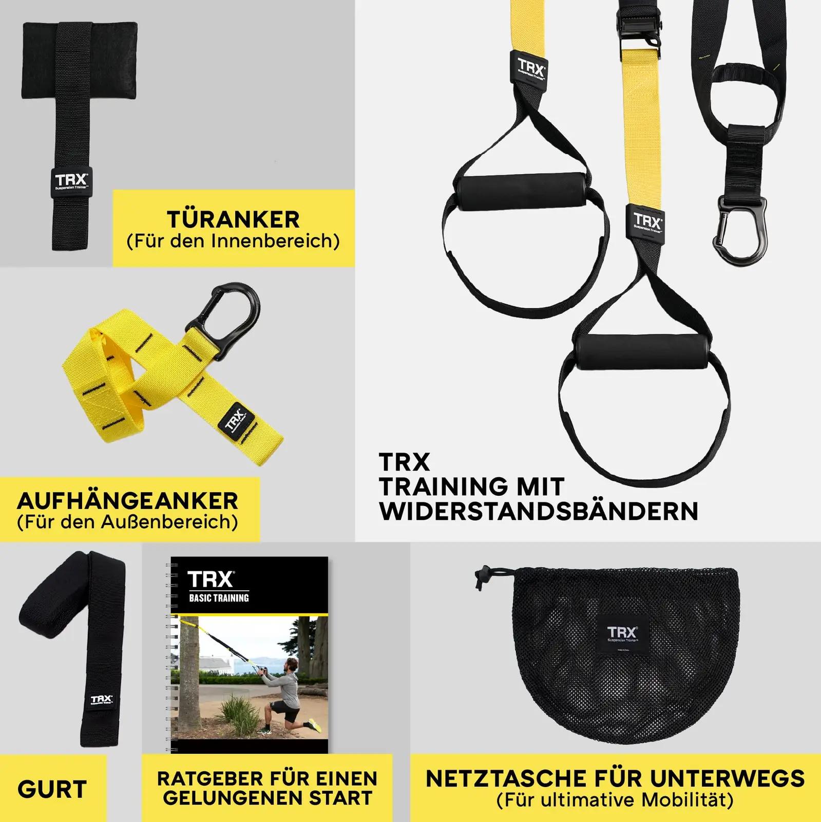 TRX vastupidav nylon rihmasüsteem koduseks treeninguks – pilt 7