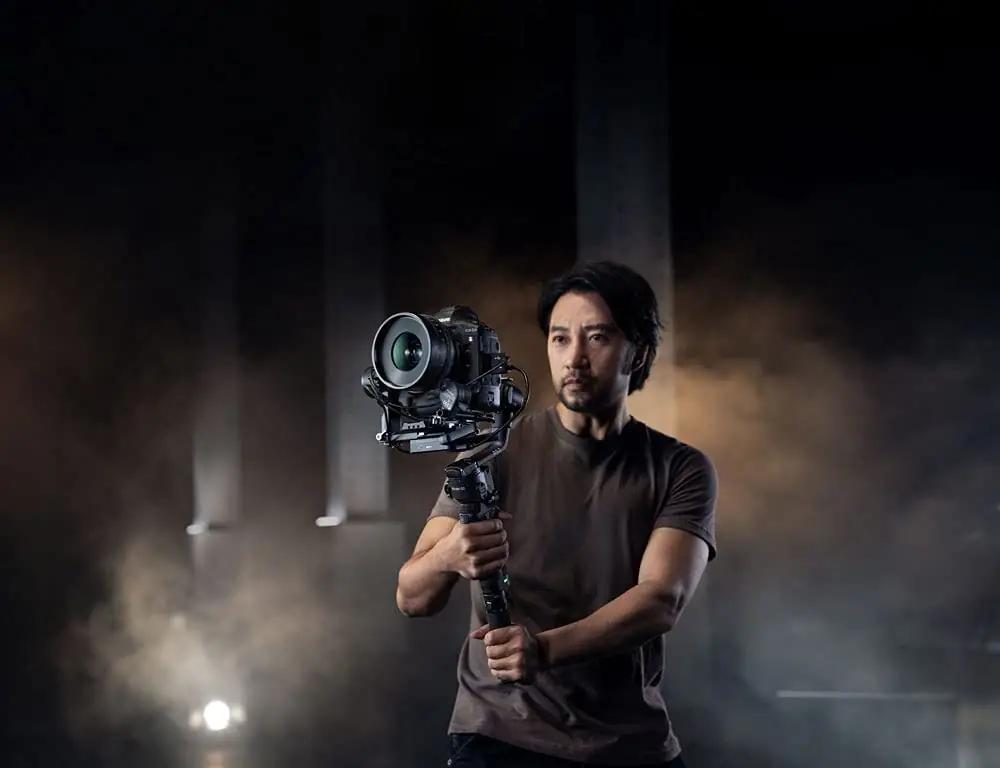 DJI süsinikkiuline käepide ja stabiilne gimbal videovõtetele – kasutusnäide