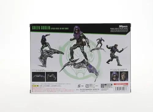 TAMASHII NATIONS rohelise Goblini figuur – kasutusnäide
