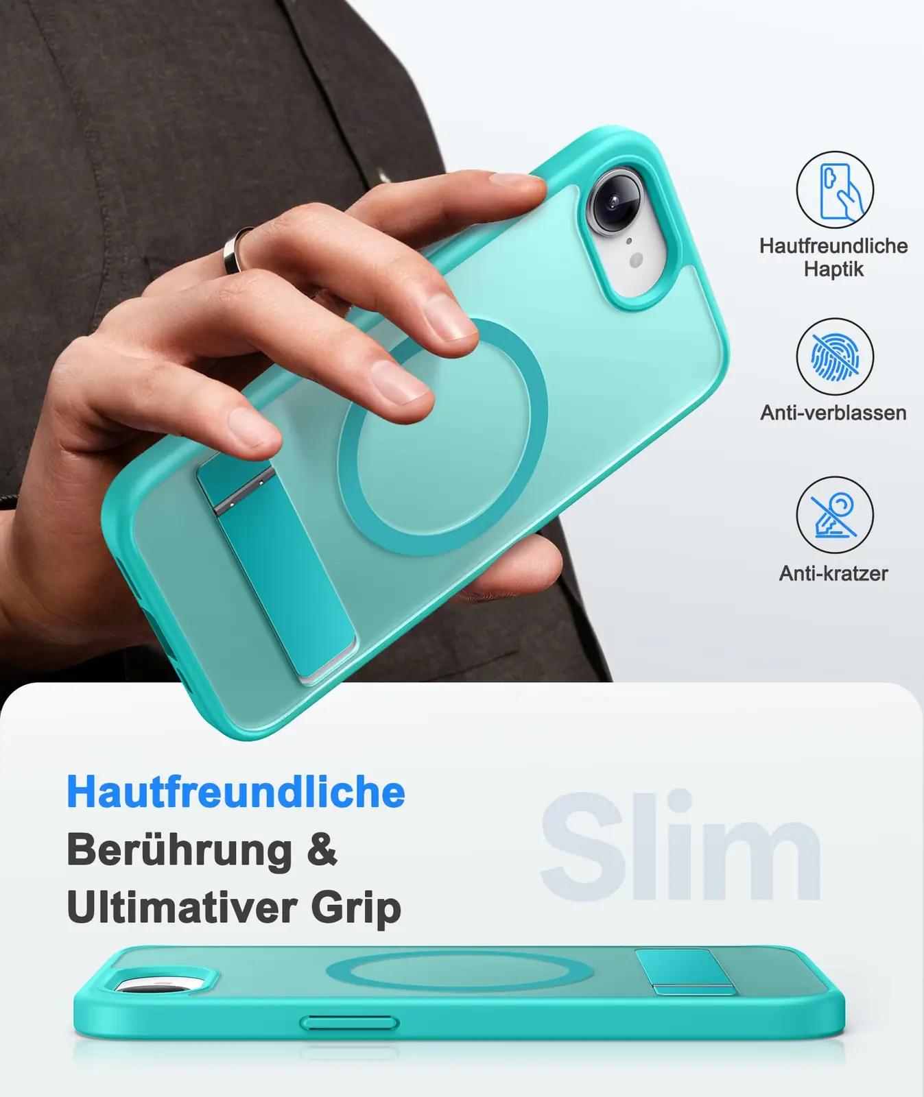 SIXBOX kaitsev magnetkate iPhone 16e jaoks — robustne ja – pilt 7