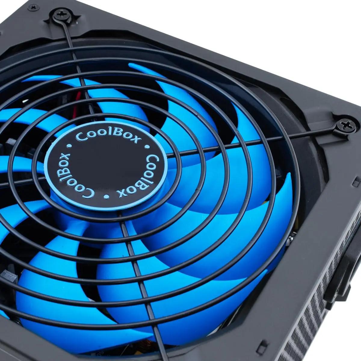 CoolBox toitevälja 800W – usaldusväärne ja vaikne lahendus – lisavaade
