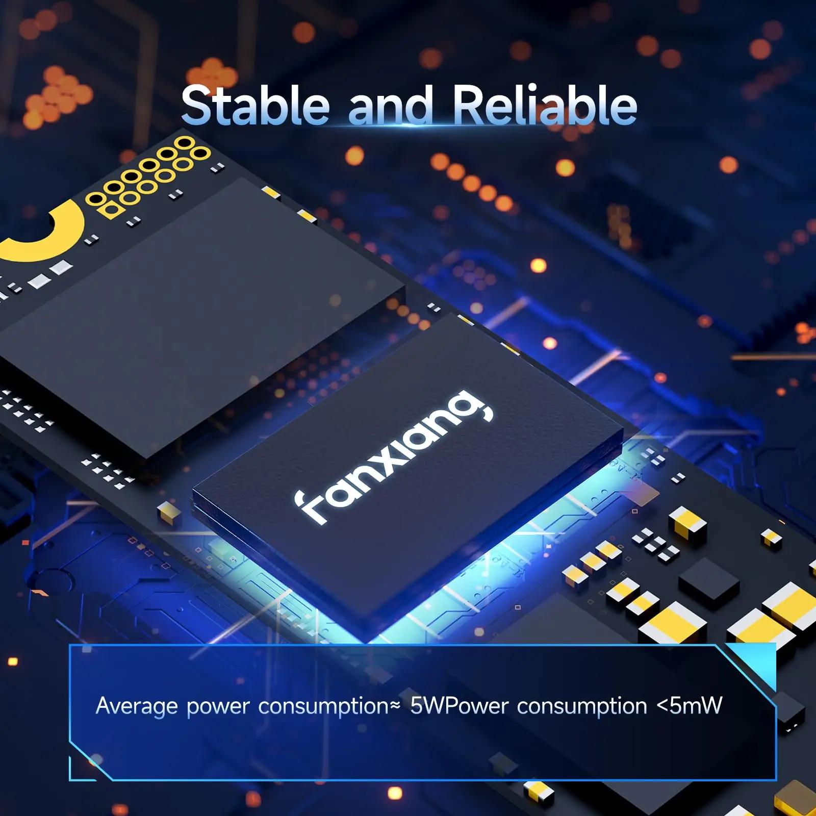 fanxiang NVMe 1TB M.2 SSD — kiire mängimise ja salvestuse lisa – kasutusnäide