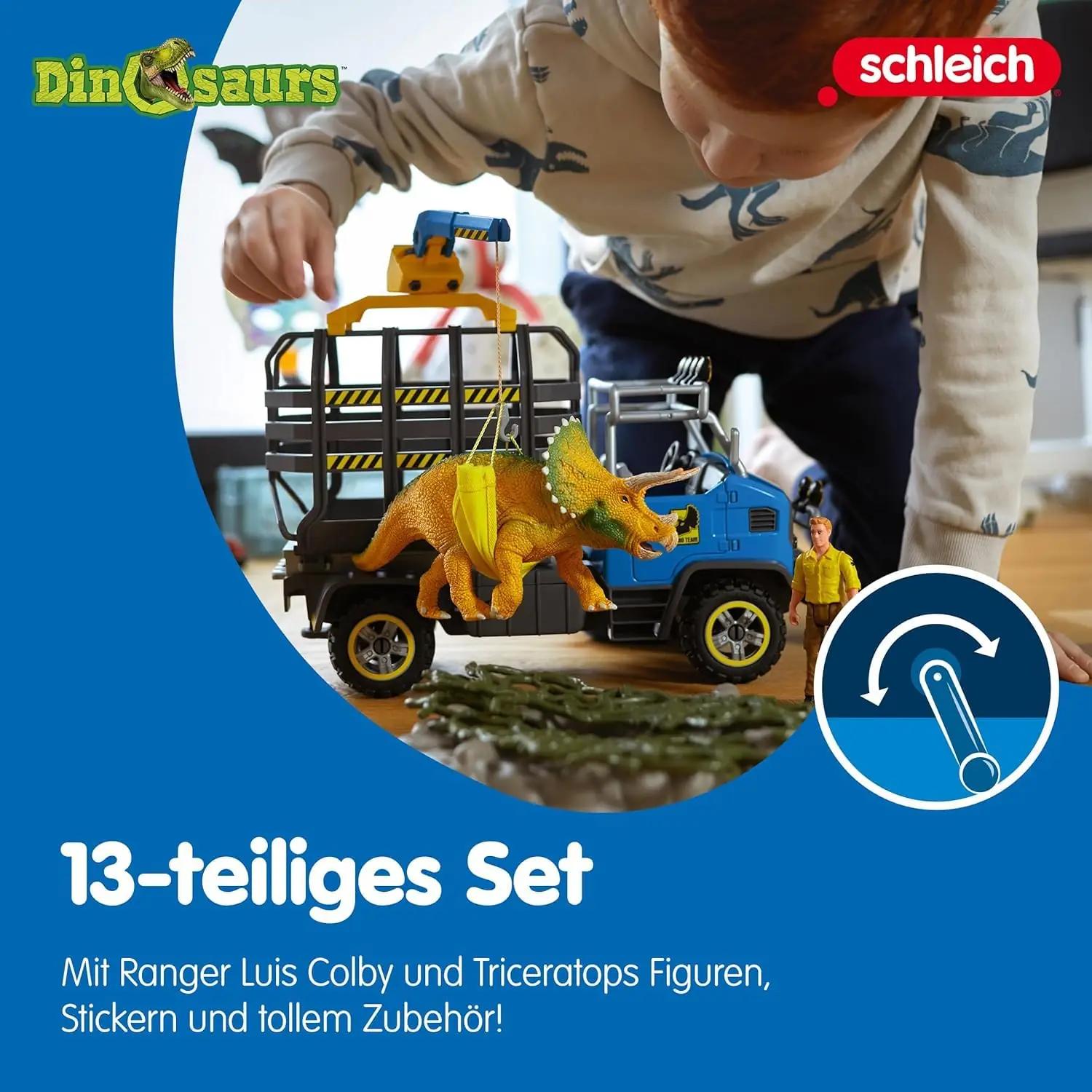 SCHLEICH mängukomplekt laste dino-truck ja aksessuaaridega – lisavaade