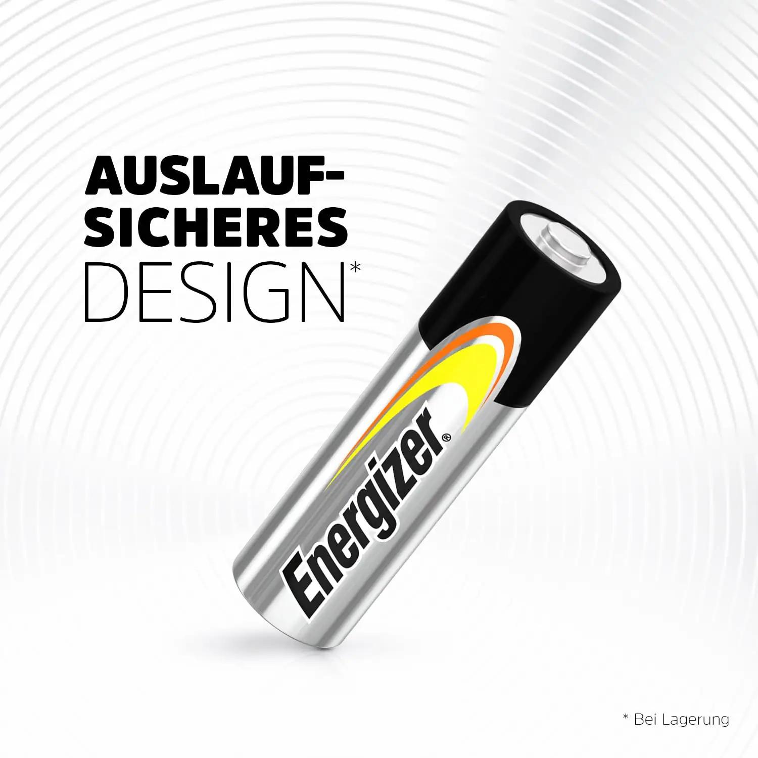 Energizer AA+AAA komplekt – usaldusväärne kodune toide 48tk – pakend ja tarvikud