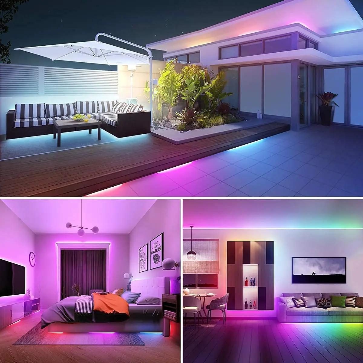 Lepro MagicColor 15 m veekindel RGB LED-riba koduseks meeleoluks – pilt 6