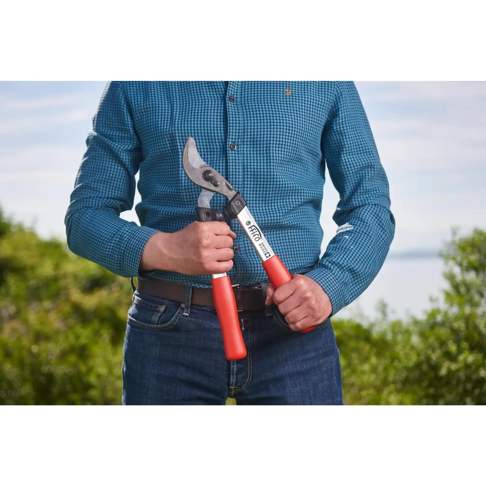 FELCO vastupidav aiakäärid 40 cm — tugev alumiiniumkäepide – pilt 6