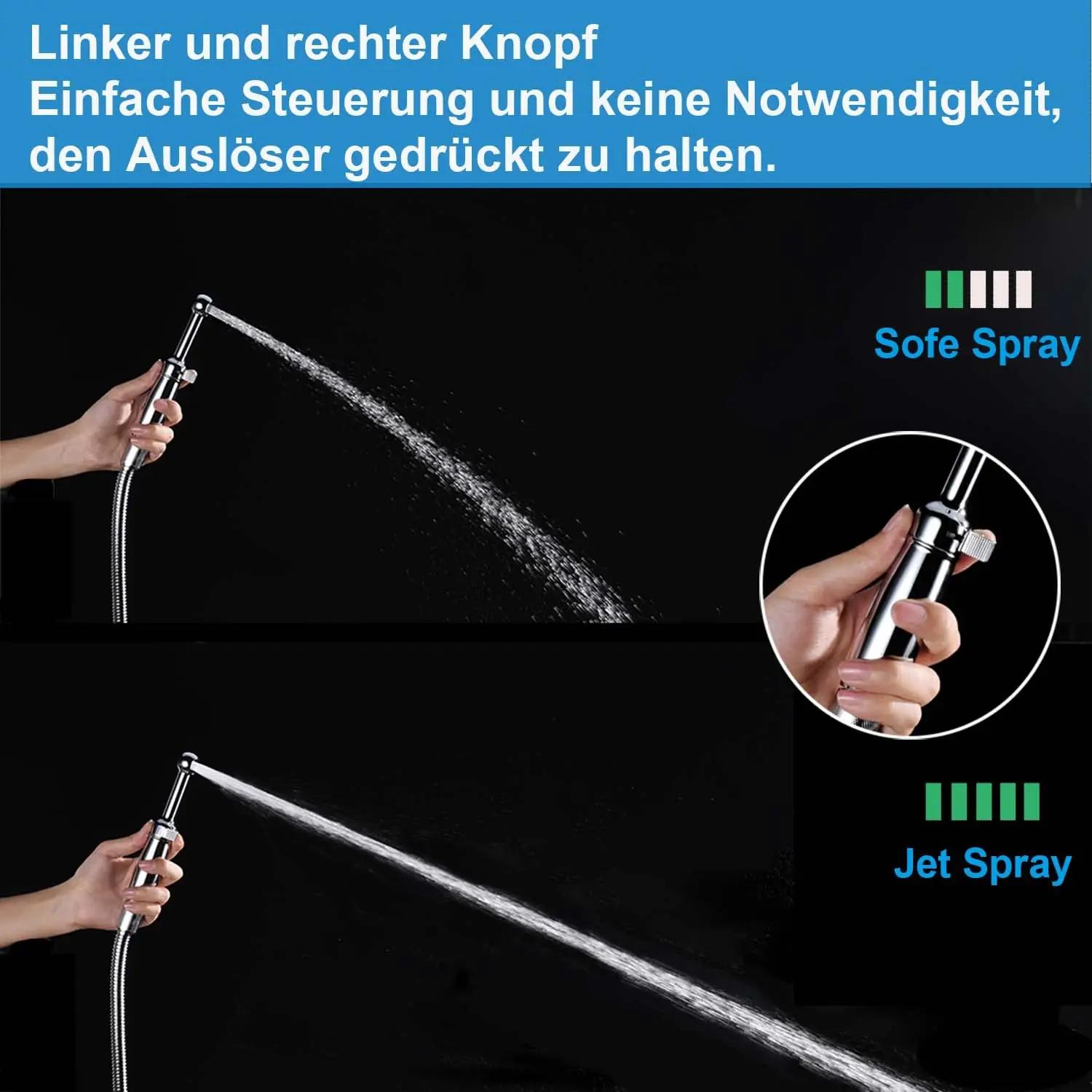 SonTiy messingist bidet-süsteem — hügieeniline ja vastupidav – pakend ja tarvikud