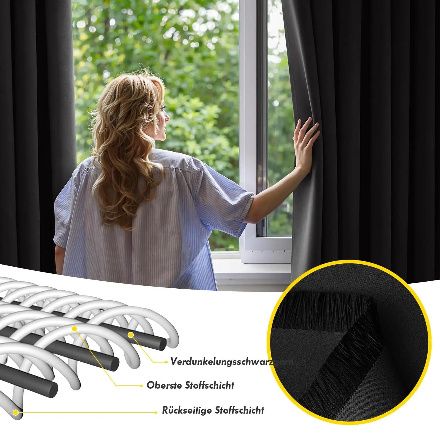 MIULEE kardinad – detailne lähivaade