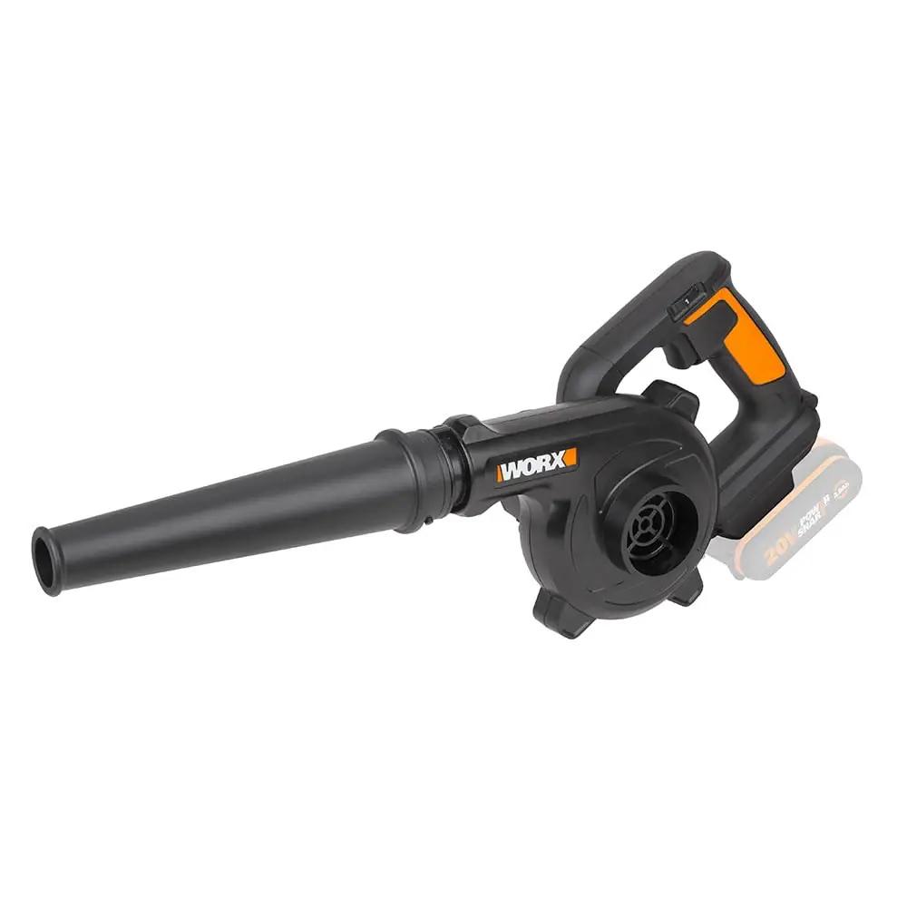 WORX WX094.9 lehepuhurid – detailne lähivaade
