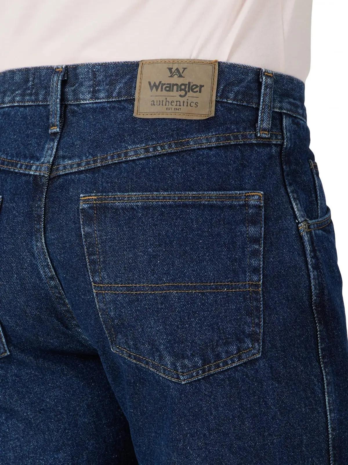Wrangler Authentics klassikalised puuvillaseest teksad — mugav – lisavaade
