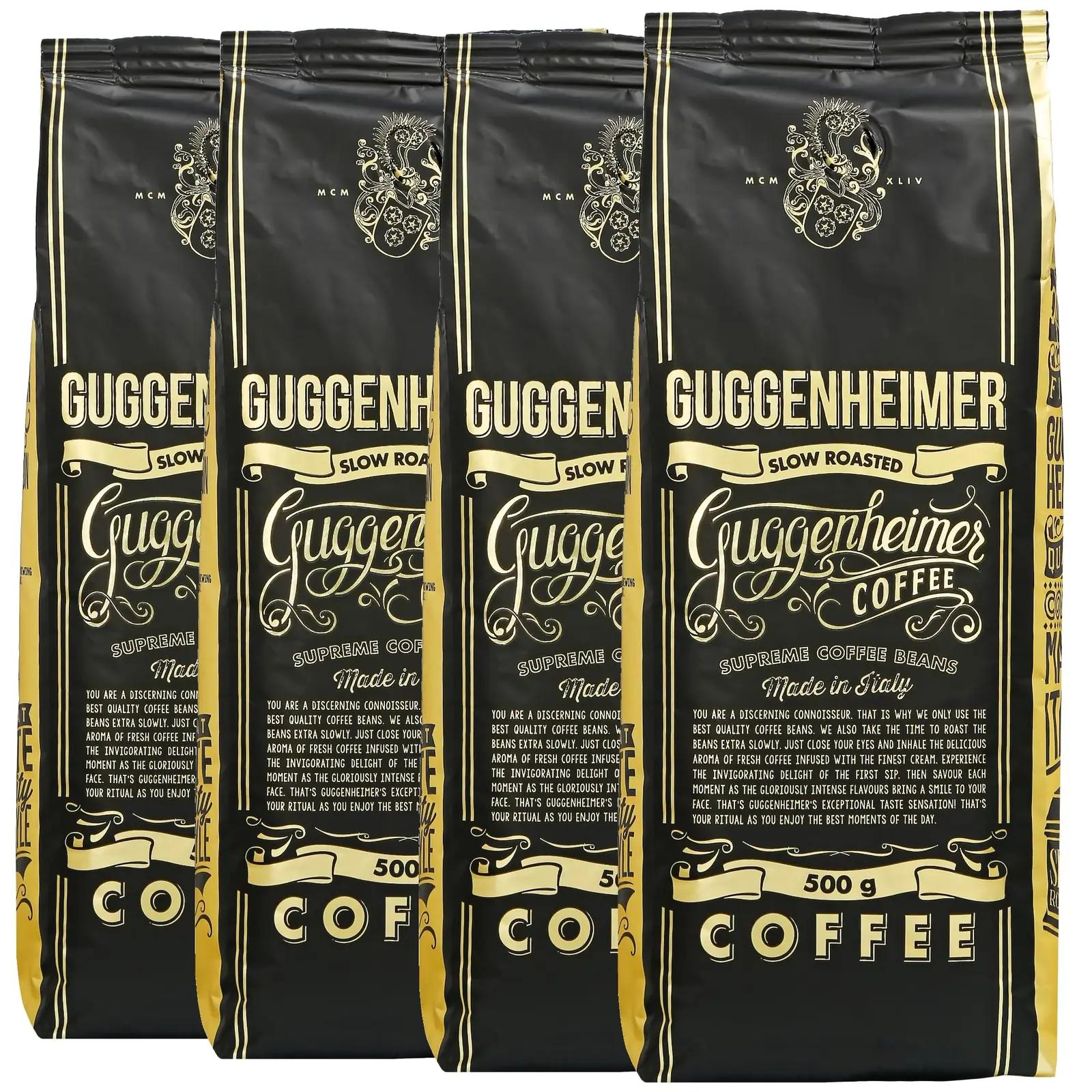 GUGGENHEIMER COFFEE röstitud oad – toote esivaade